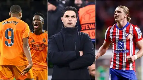 Big Midweek: Liverpool in Milan, Real Madrid, Mikel Arteta and Conor Gallagher