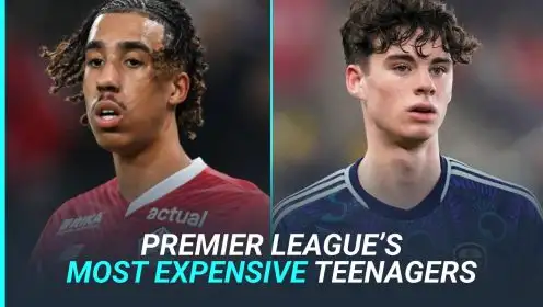 The most expensive Premier League teenagers ever: Only Chelsea signing pricier than Yoro