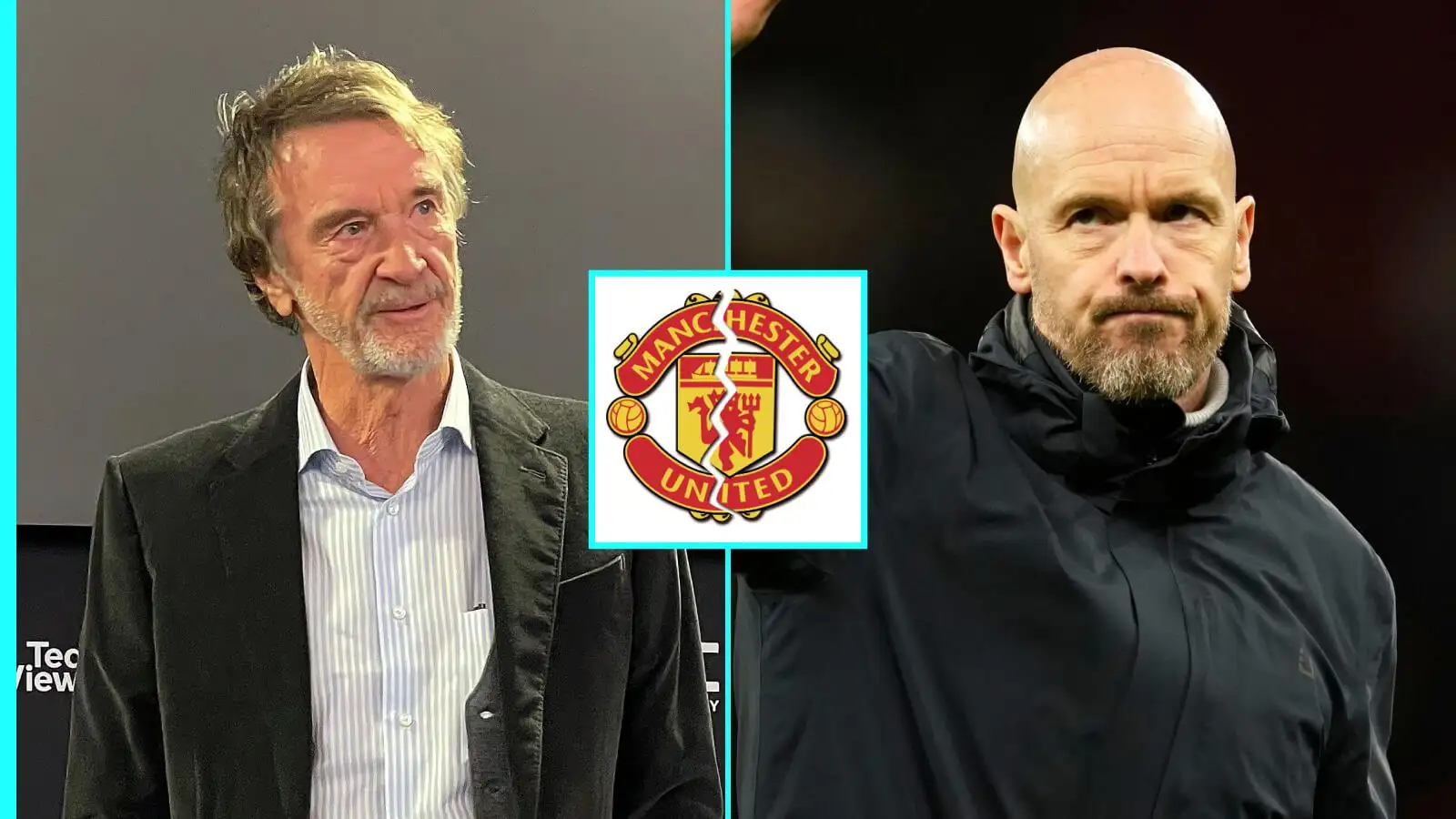 Sir Jim Ratcliffe ‘lie backfired’ as ‘pathetic’ Ten Hag ‘bungling’ has Glazers ‘p*ssing themselves’