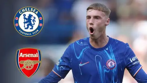 How Cole Palmer not in Chelsea squad somehow becomes an Arsenal issue