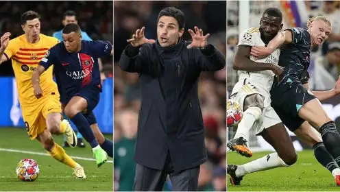 Big Midweek: Arteta v Tuchel, Haaland v Rudiger, Barcelona v Paris Saint-Germain