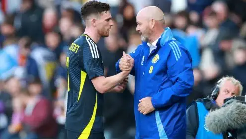 Robertson ‘confident Scotland can make ‘history’ at Euro 2024 as Clarke provides injury update