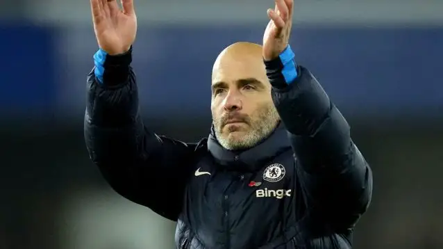 Chelsea boss Enzo Maresca