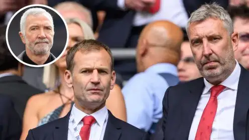 Souness slams Man Utd pair for ‘lowest point in history’ as INEOS ‘cut Ten Hag’s legs off’