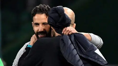 Guardiola takes swipe at Man Utd after Amorim turns over Man City in Champions League