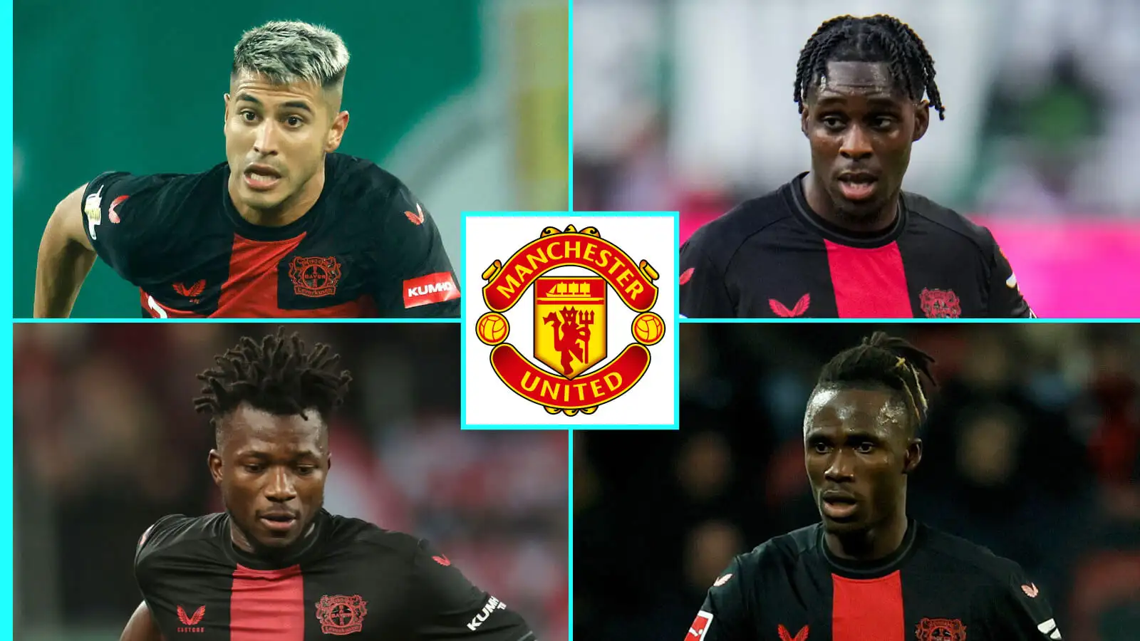 Man Utd target €170m Bayer Leverkusen quartet in Sir Jim Ratcliffe splurge