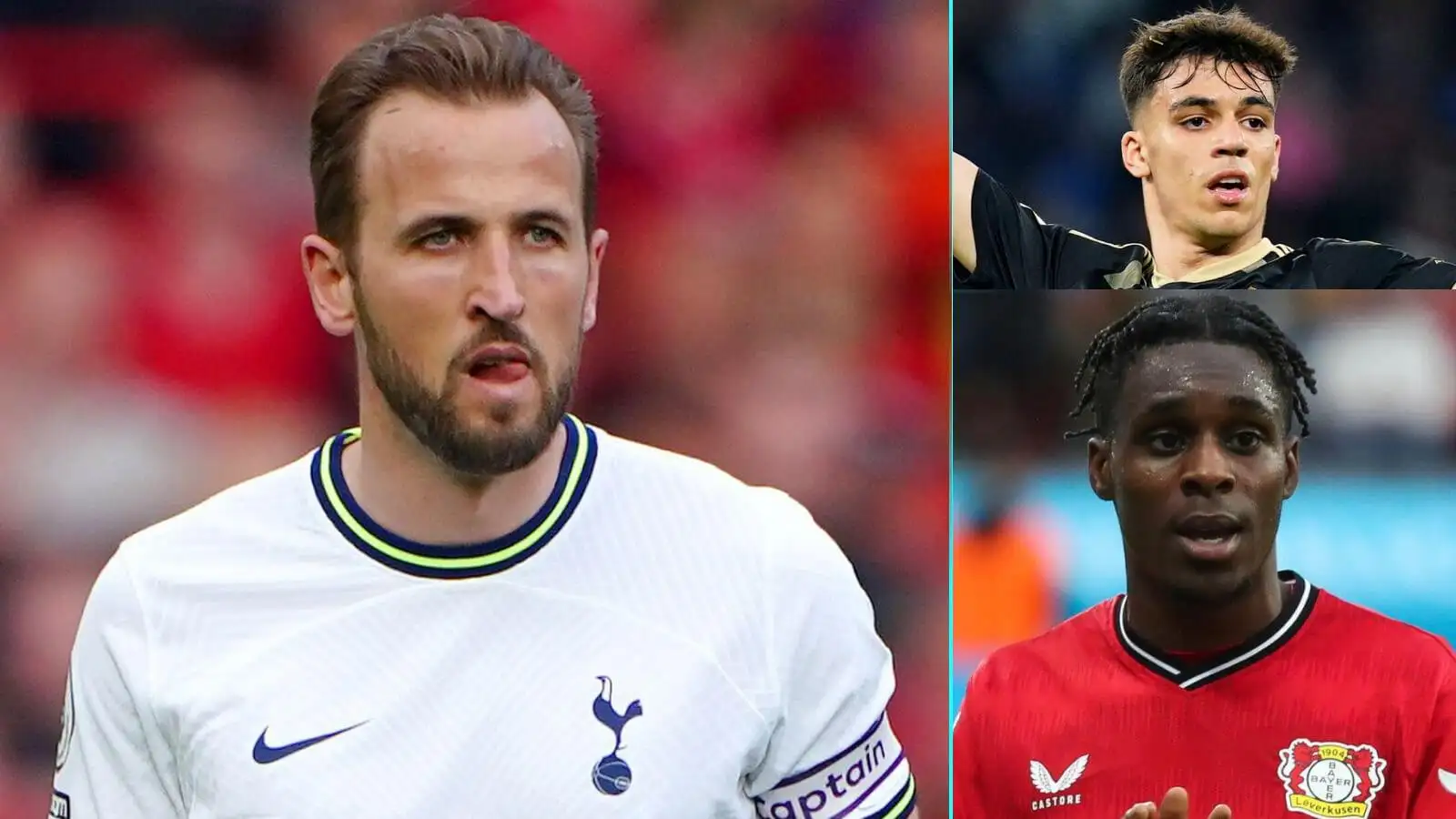 Harry Kane leads European Team of the Season with no Champions League football in 23/24