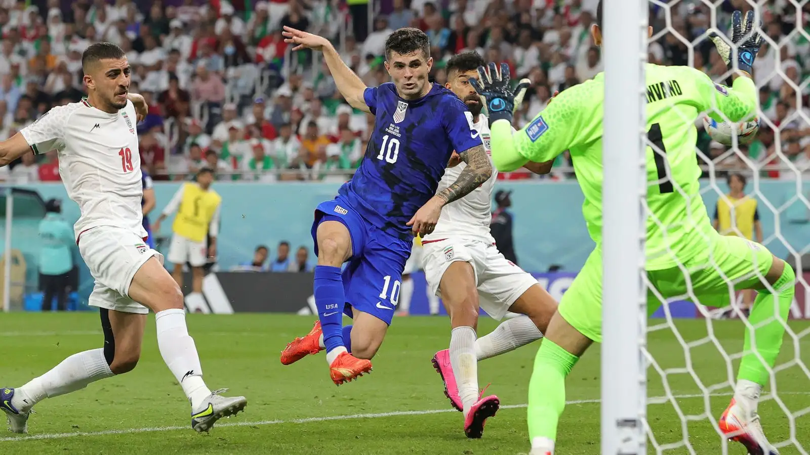 ‘So f***ing proud!’ – Christian Pulisic vows he’ll ‘be ready’ for USA versus Netherlands