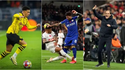 Big Midweek: Sancho, Tuchel and Aston Villa in Europe, but it’s all about Chelsea v Tottenham