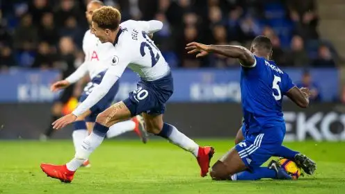 Ten phenomenal last-ditch tackles, including ‘crouching tiger’ Van Dijk’s perfect timing