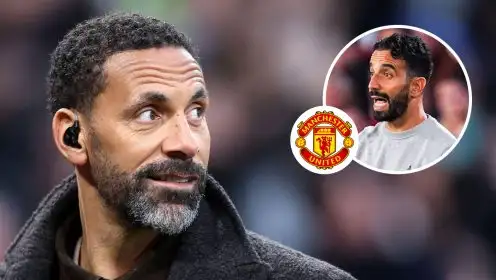 Man Utd: Ferdinand reveals the ‘big difference’ between Amorim and ETH as key problem is identified