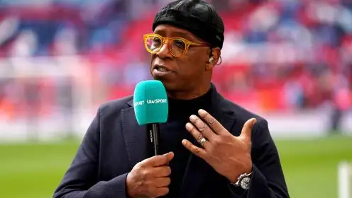 Ian Wright pleads with Arsenal fans to not turn on star they ‘may have outgrown’