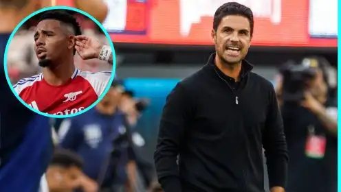 Mikel Arteta reveals which Arsenal star has ‘point to prove’ – ‘you can see in his eyes’