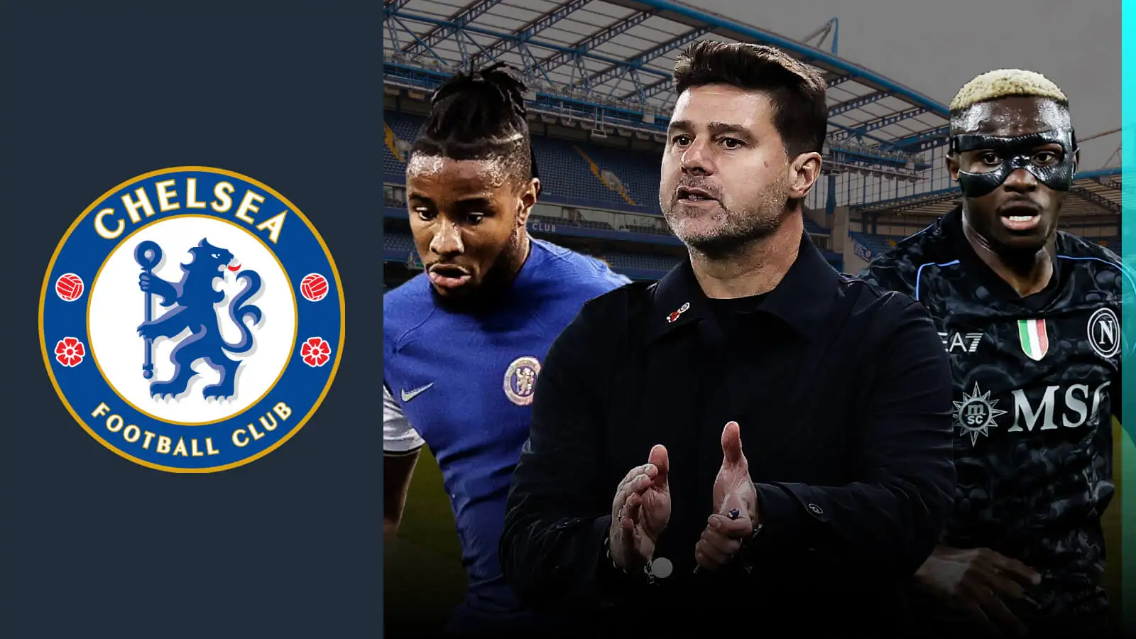 Nkunku and Osimhen giving ‘perfect’ Pochettino Chelsea leeway he doesn’t deserve