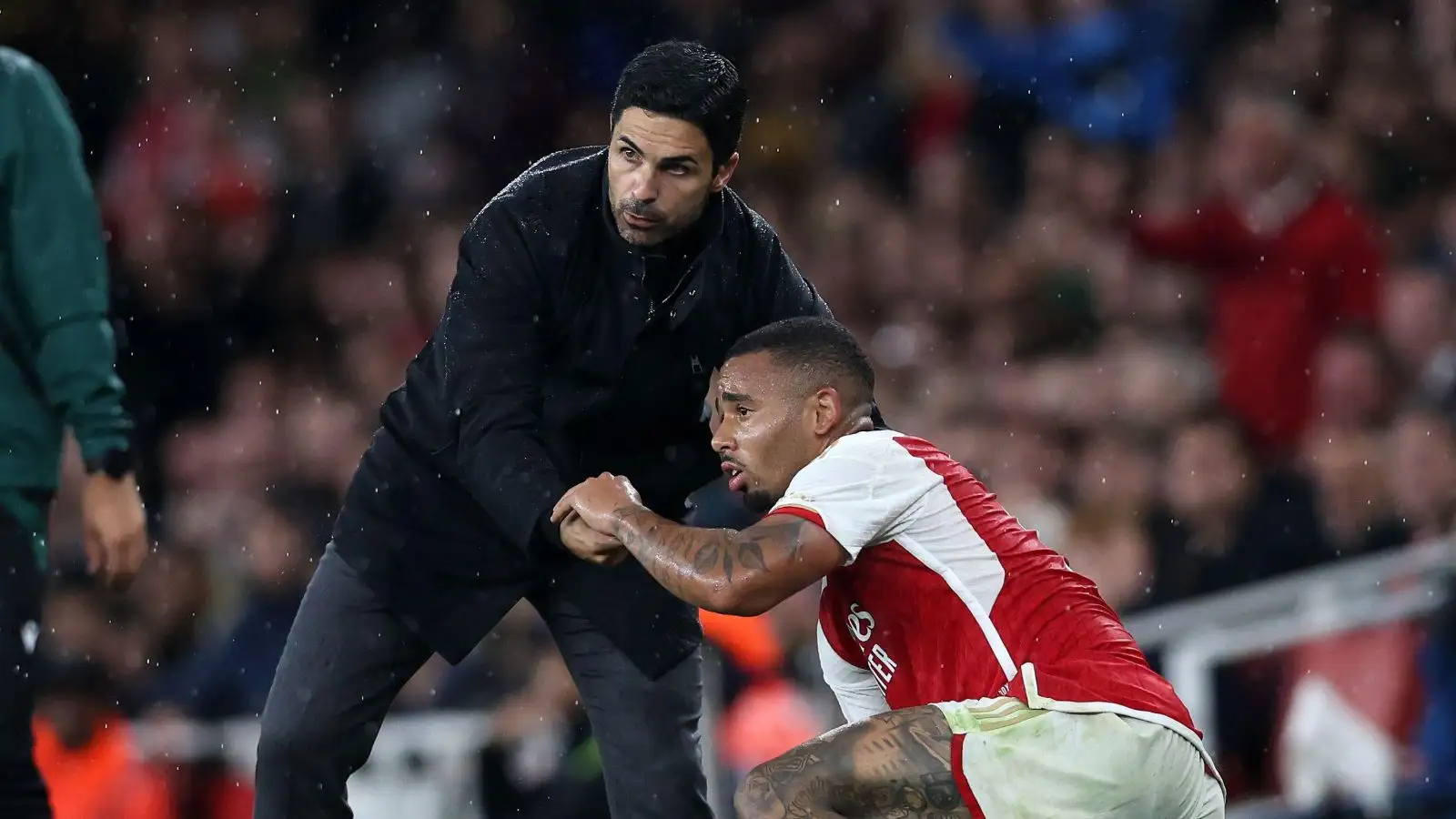 Arsenal: Potential Arteta blow as Brazil boss is ready to ‘risk’ attacker – ‘we’re treating him carefully’