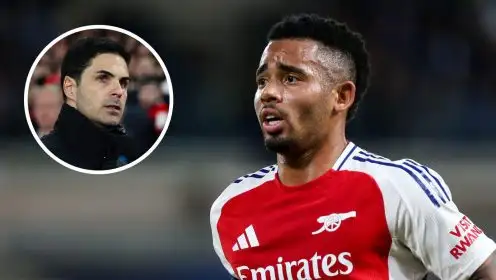 Arsenal warned of ‘big problem’ player who ‘needs to step up’ amid troubling period