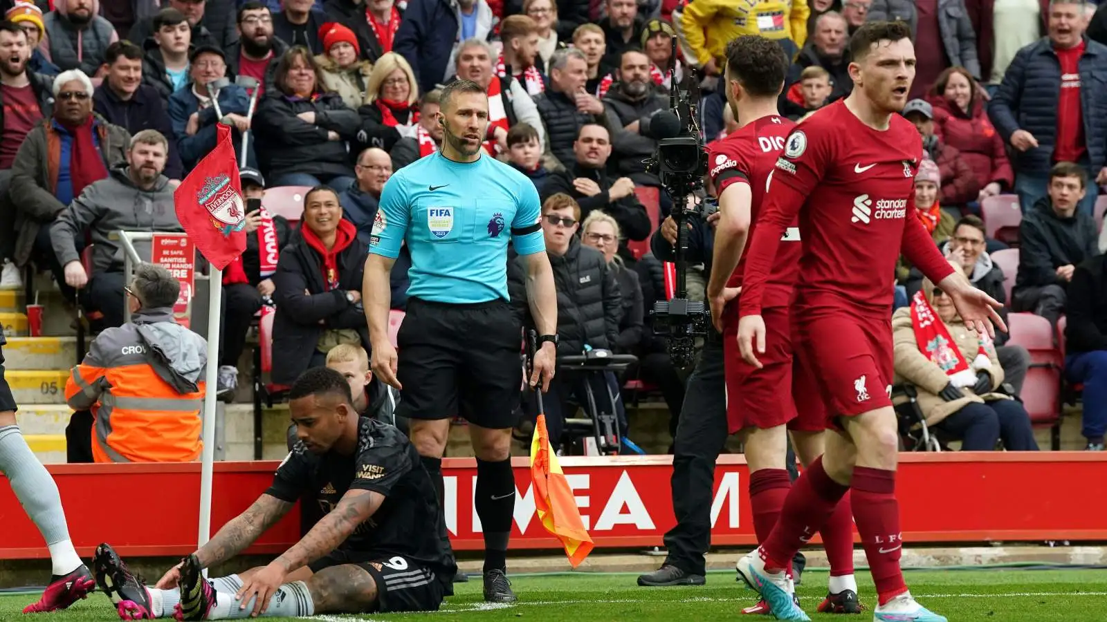 Souness hits out Liverpool star with ‘hell of a lot to say’ and ‘overboard’ reaction to Hatzidakis